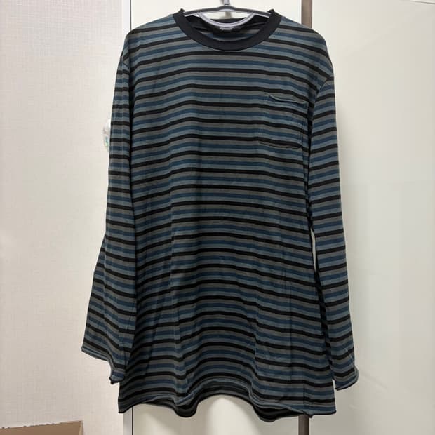 언더커버 롱티셔츠