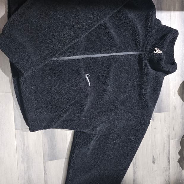 나이키 크롭 플리스 XL