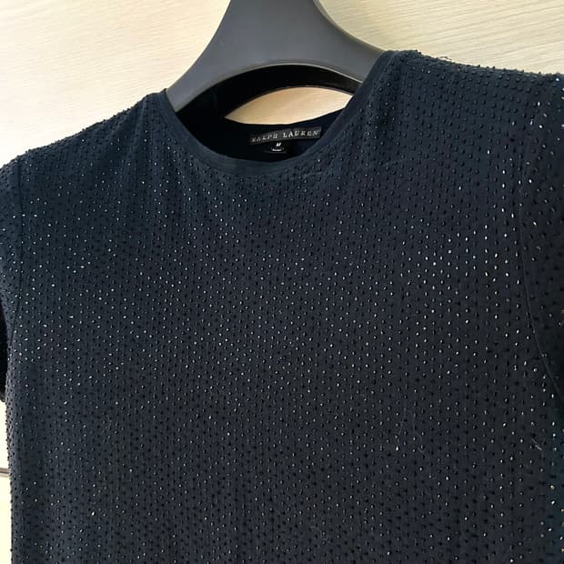 Ralph Lauren Stud Slim Fit T Shirt