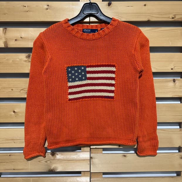 폴로 주니어 니트