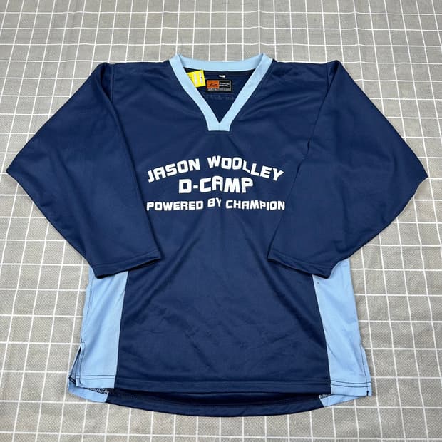 블록코어 빈티지 유니폼 풋볼 저지 웜업 S