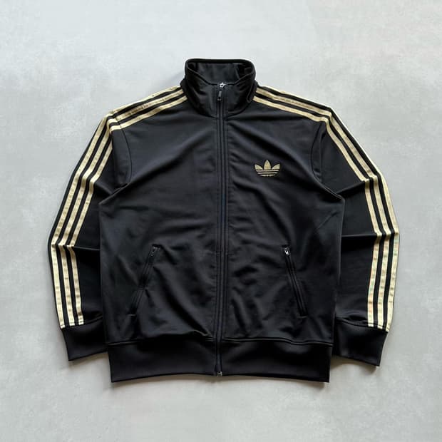 [XL]아디다스 구형 파이어버드 검골 트랙탑 져지