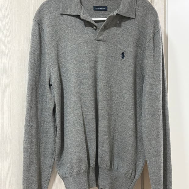 폴로 카라 니트