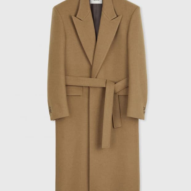 타일레 VAUBAN CONTOURED ROBE COAT 2 size