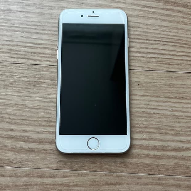 아이폰 6s 32기가 실버 무음카메라 