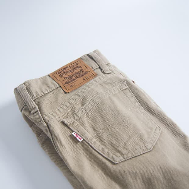 90s Levis (리바이스) 재팬 517 부츠컷 데님 팬츠