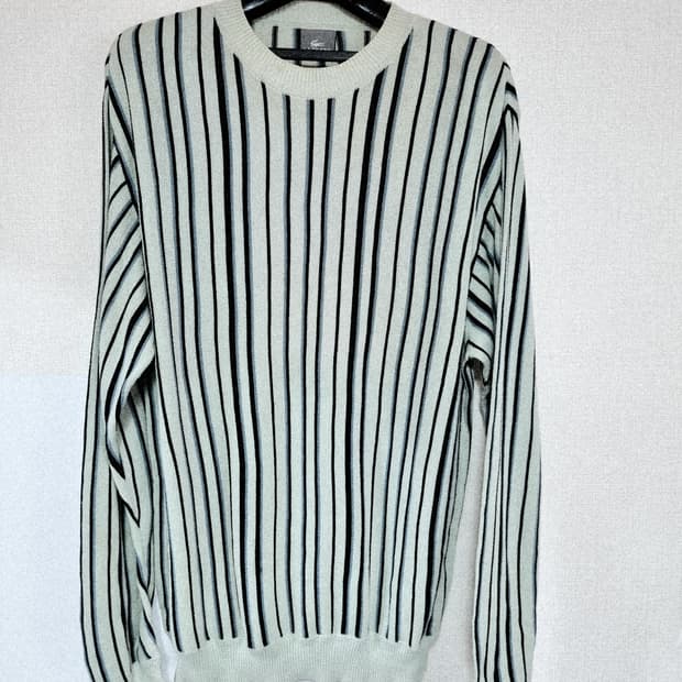 라코스테 정품 니트