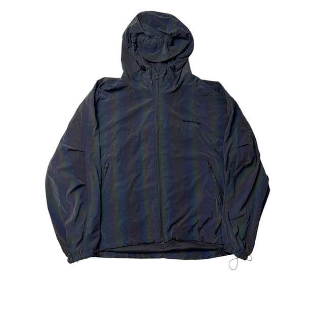 노매뉴얼 리플렉티브 바람막이 M