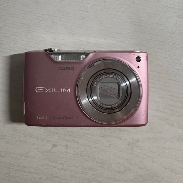 casio exlim ex-z400 카시오엑슬림핑크 (이즈나 지민,태연