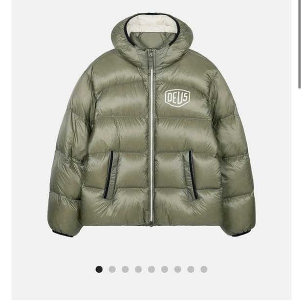 데우스 패딩 M