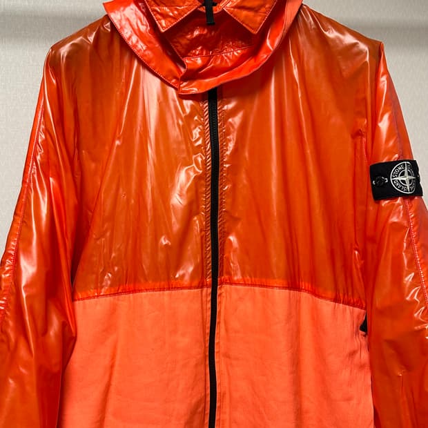 스톤아일랜드 히트리액티브 라미 텔라 자켓 XL(105-110)