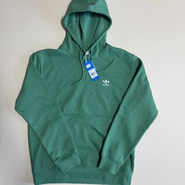 (XL) 아디다스 그린 후드티 새상품