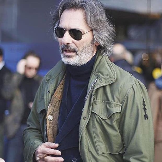 마르코 잠발도 M65 필드 자켓