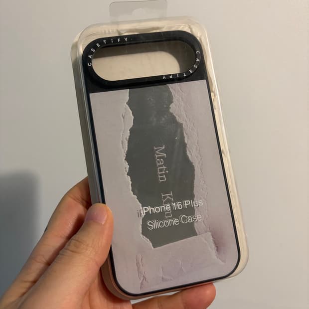 (최상급) 아이폰 17 에어 케파 케이스 판매합니다