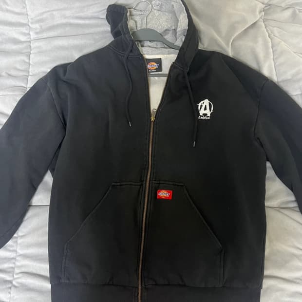 [새상품급]  디키즈 animal 후드집업 M-L