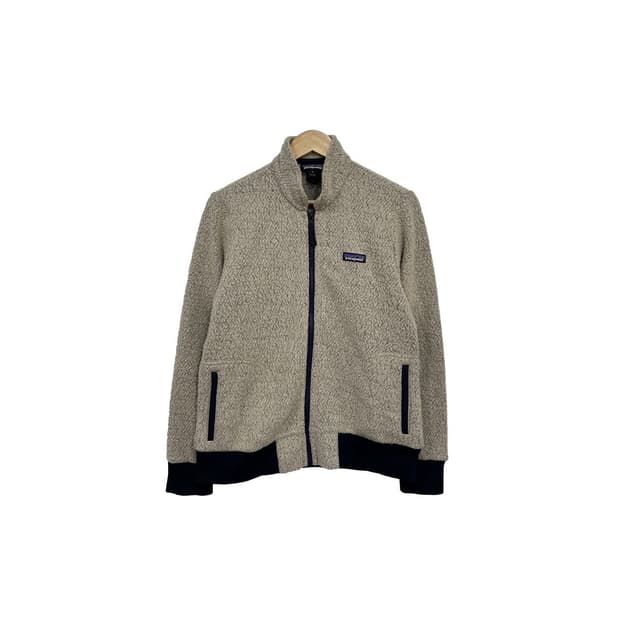 파타고니아 양모 울리에스터 플리스 집업 