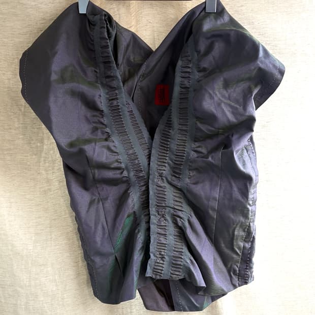 ISSEY MIYAKE HaaT vest 이세이미야케 베스트