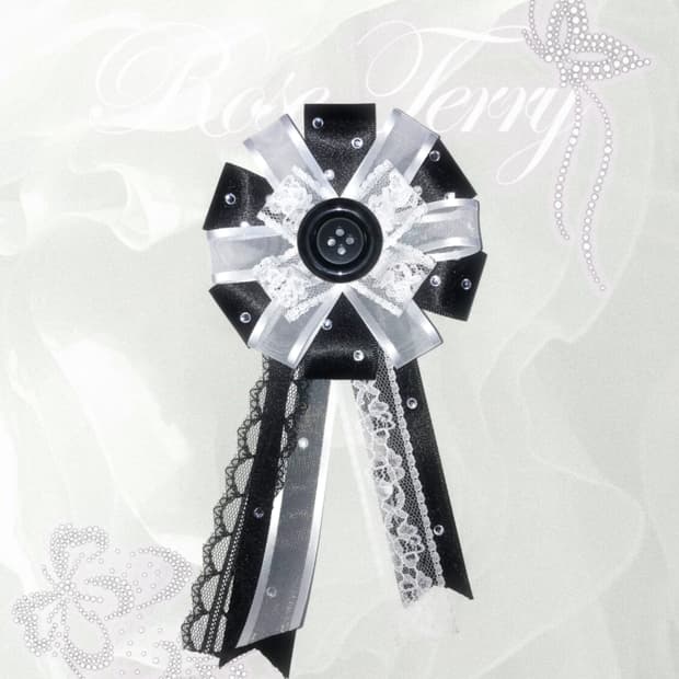 블랙 도트 로제트