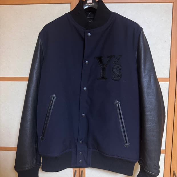 Y’s 바시티 자켓