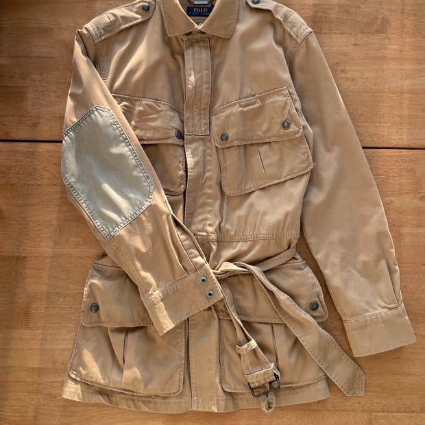 폴로랄프로렌 필드자켓 