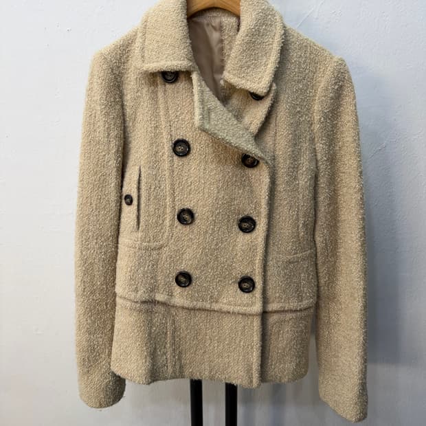 정품) 시스템 한섬 더블 브레스트 자켓 82