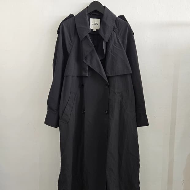 코스 트렌치코트