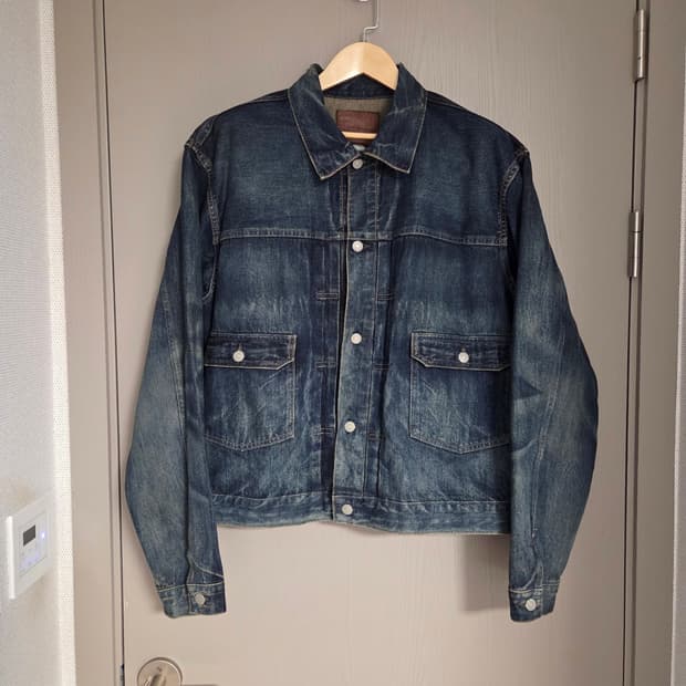 RRL 더블알엘 웨스트뷰 데님 자켓 XXL