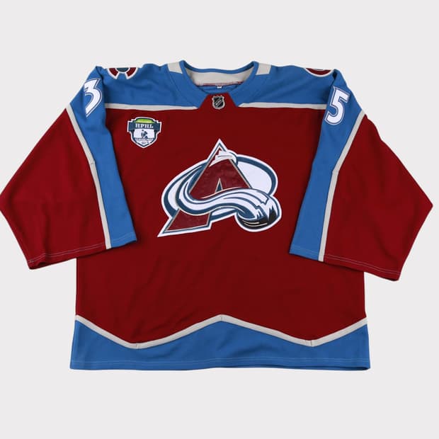 [4XL] 아디다스 NHL 콜로라도 애벌랜치 하키져지