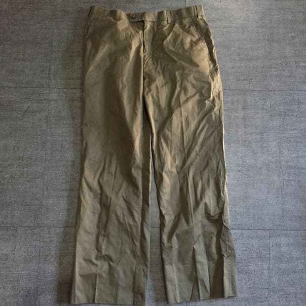 Dior 크리스챤디올 올드스쿨아메카지 슬랙스팬츠