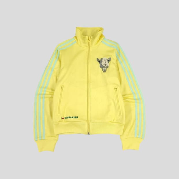 [95] 초희귀) 아디다스 러브 마라케시 트랙탑 레몬소다 져지 우먼스