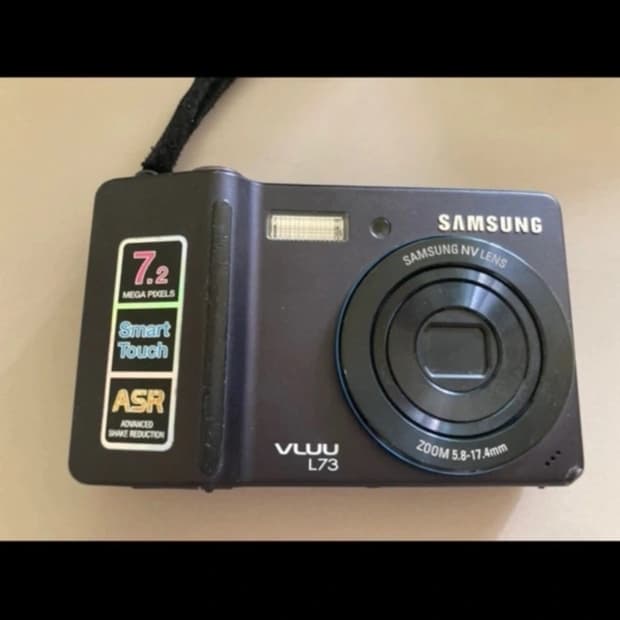 삼성 VLUU L73 디지털 카메라