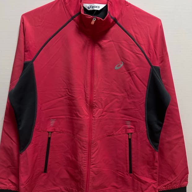 아식스 런닝 자켓 100