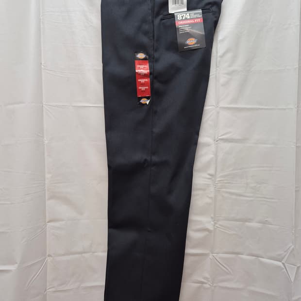 디키즈 874 블랙 새상품