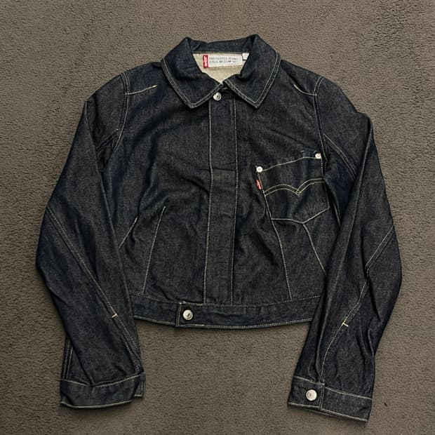리바이스 엔지니어드 트러커 자켓 처분 