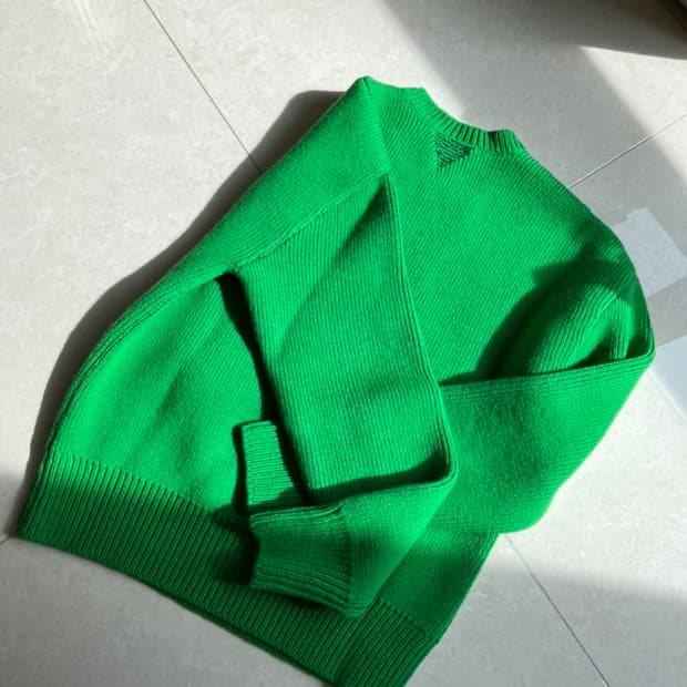 Bottega Veneta 보테가 베네타 더블페이스 셰틀랜 스웨터