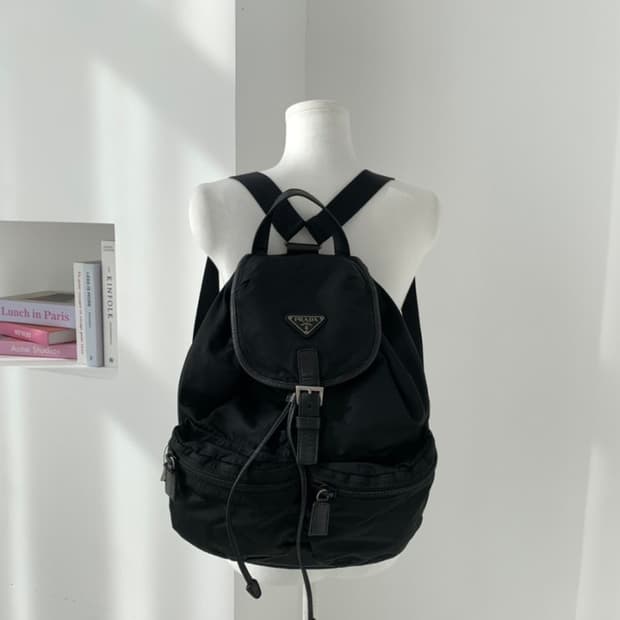 프라다 투포켓 백팩