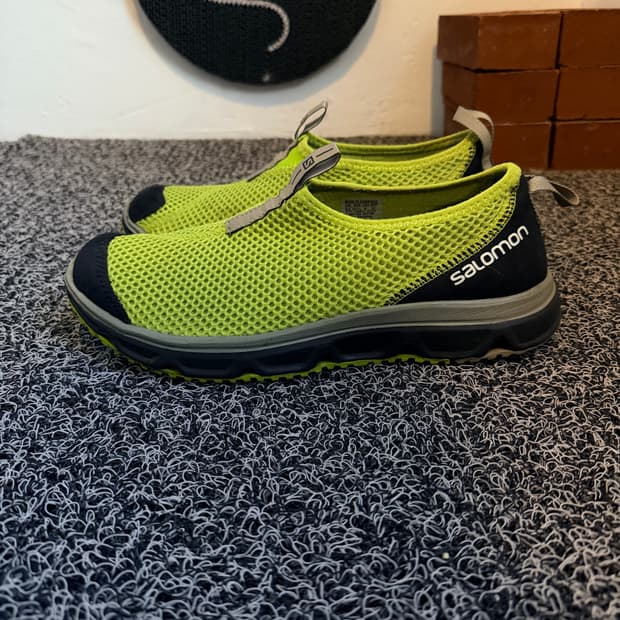 살로몬 RX MOC 형광 슬립온