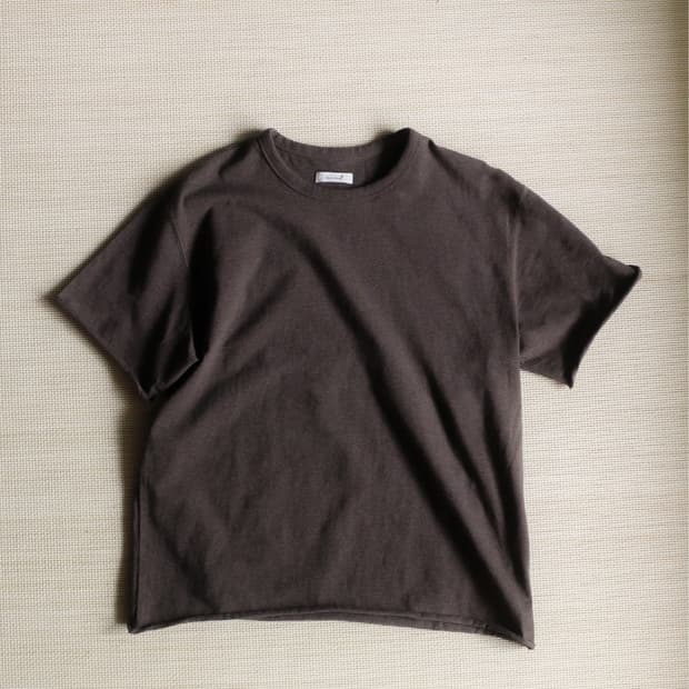 seasalt Loop hem tee (soil) 4