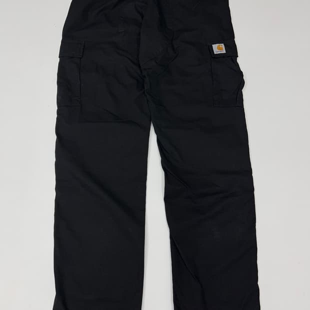 칼하트 카고 팬츠(블랙)