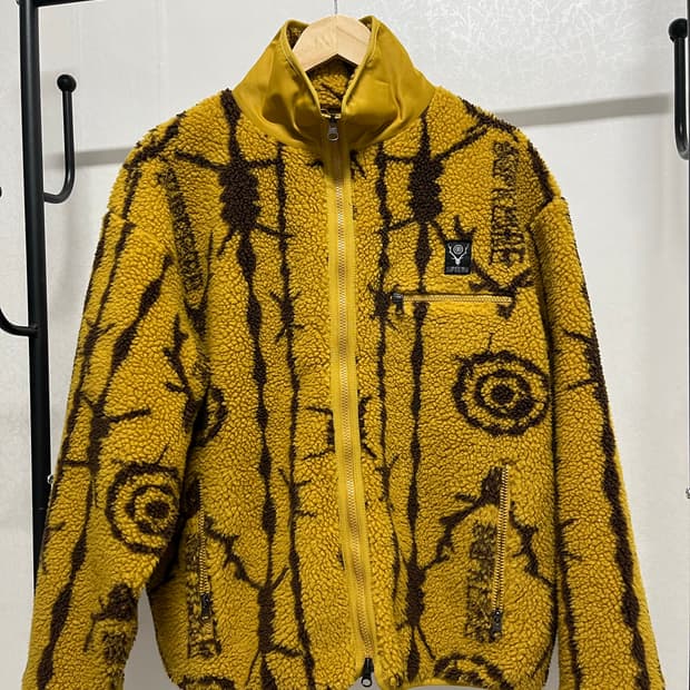 21s 슈프림 남이서팔 SOUTH2 WEST8 플리스 후리스 자켓