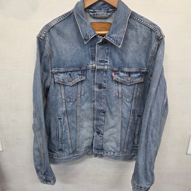 리바이스 트러커 데님자켓 m