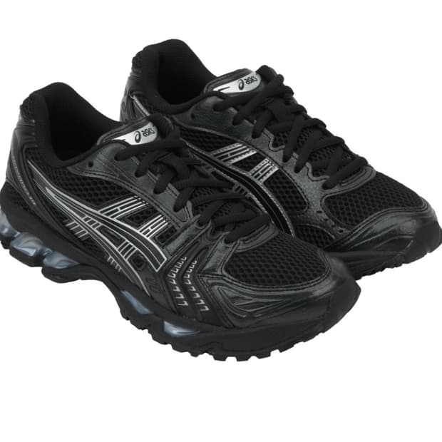 [270] 아식스 젤카야노 14 블랙 퓨어 실버