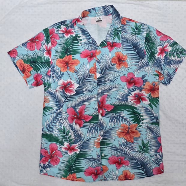 하와이안셔츠 (가반50, 총장80)