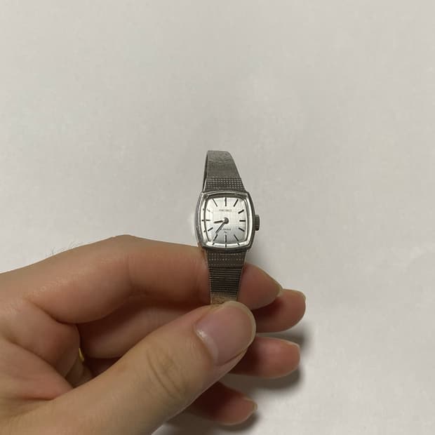 세이코 여자 빈티지 손목시계