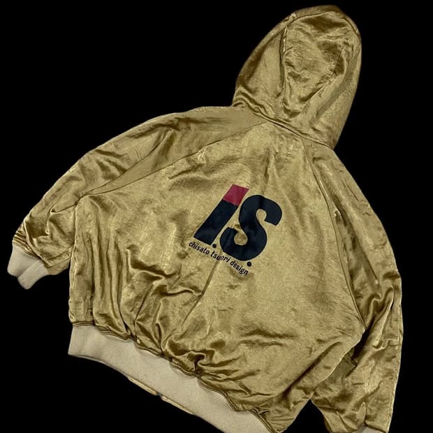 이세이미야케 80‘s 양면 자켓