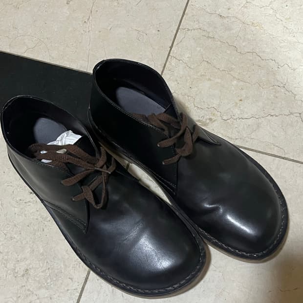 oam.factory X SHOOPEN 데저트 부츠 