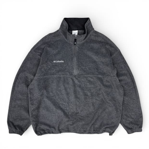 2003 컬럼비아 하프 집 풀오버 플리스
