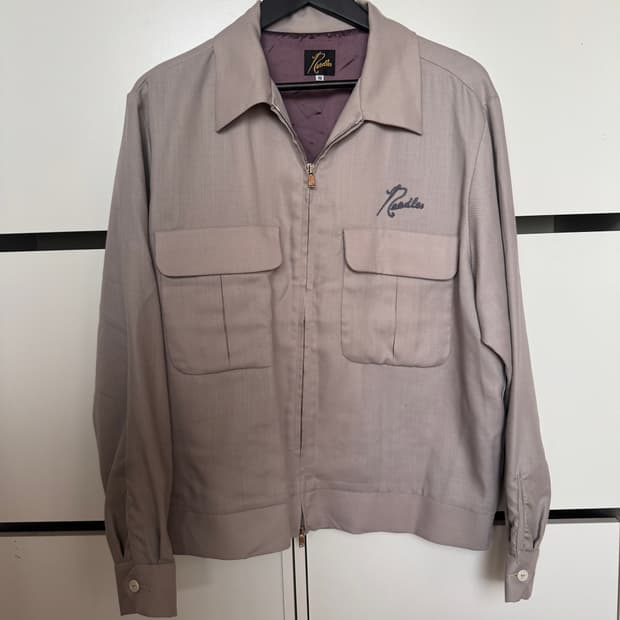 니들스 게버딘 스포츠 자켓 베이지 M