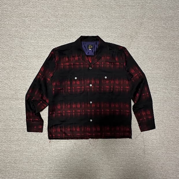 NEEDLES S/S c. o. b classic shirt