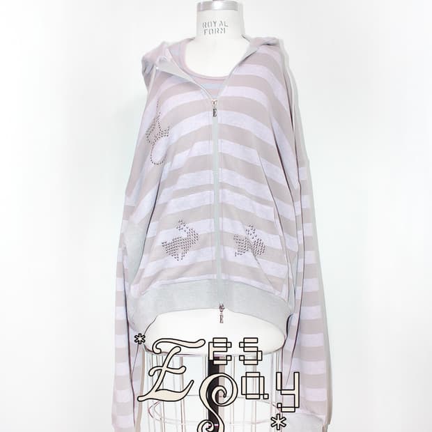 eessay 하루 후드 집업 미개봉 새상품 판매 에세이